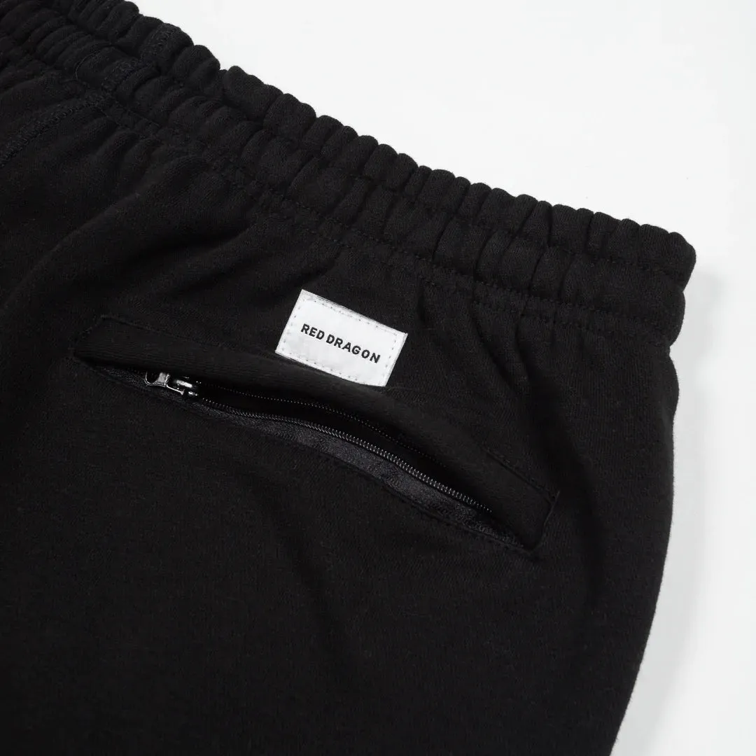 RDS OG Cargo Sweatpants, Black Purple