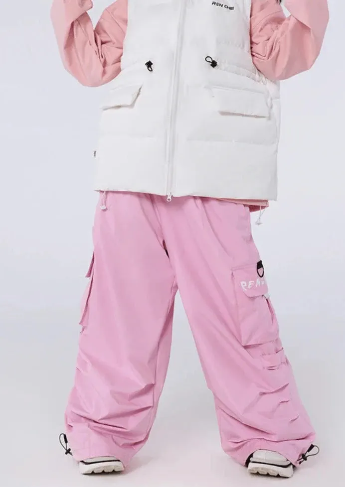 Renchill Rock Freestyle Oversize Baggy Ski Snowboard Pants