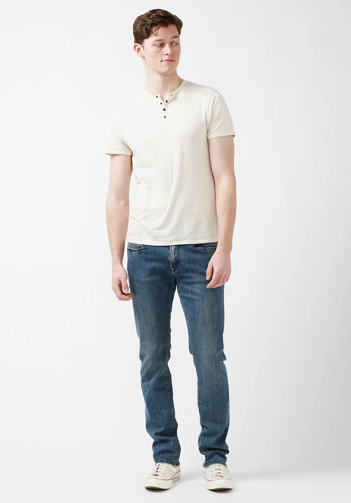 Slim Ash Sanded Jeans - BM22797