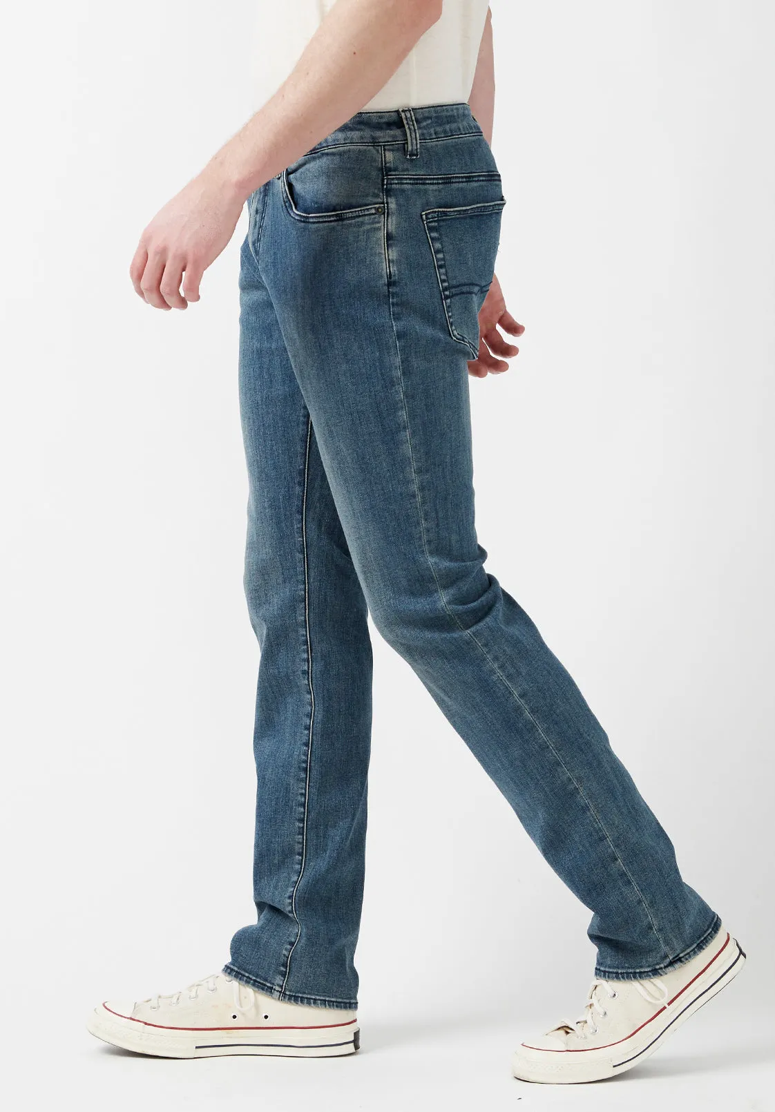 Slim Ash Sanded Jeans - BM22797