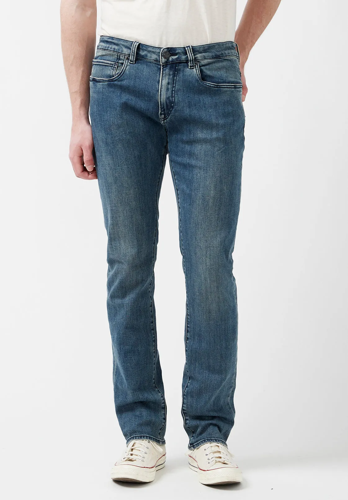 Slim Ash Sanded Jeans - BM22797