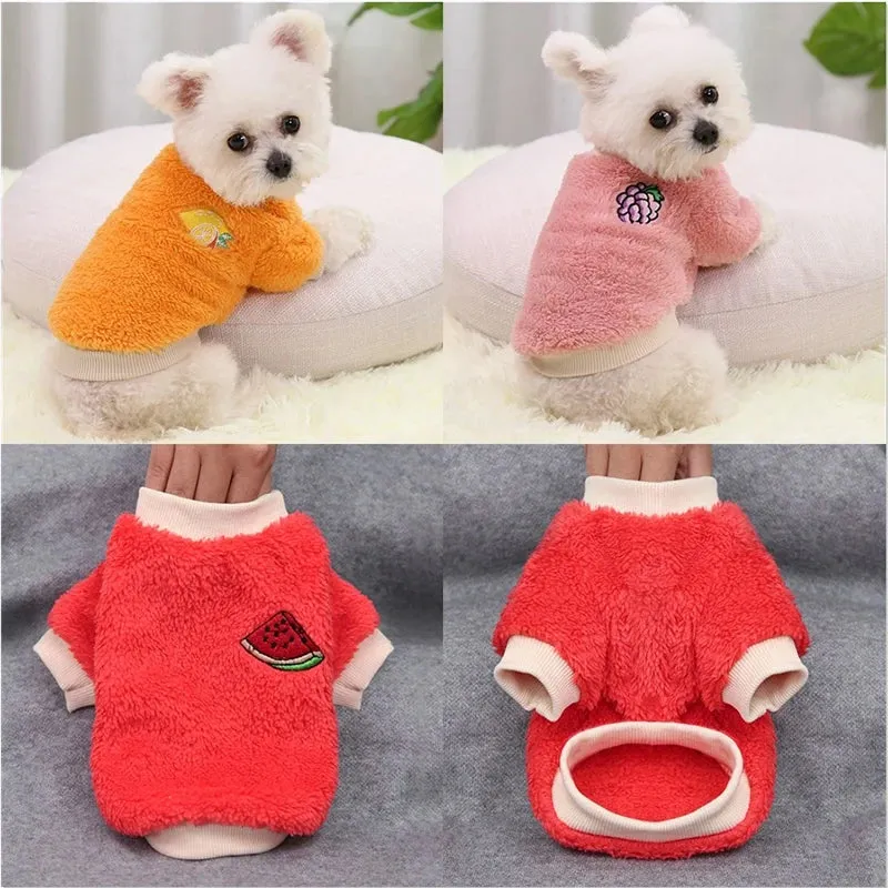 Snug Pup: Warm Hoodies for Small Dogs - Pet Dog Clothes for Chihuahuas and Other Small Breeds, Cozy and Stylish Puppy Outfits