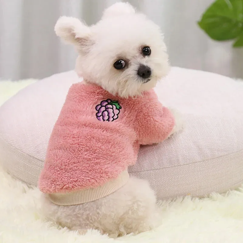 Snug Pup: Warm Hoodies for Small Dogs - Pet Dog Clothes for Chihuahuas and Other Small Breeds, Cozy and Stylish Puppy Outfits