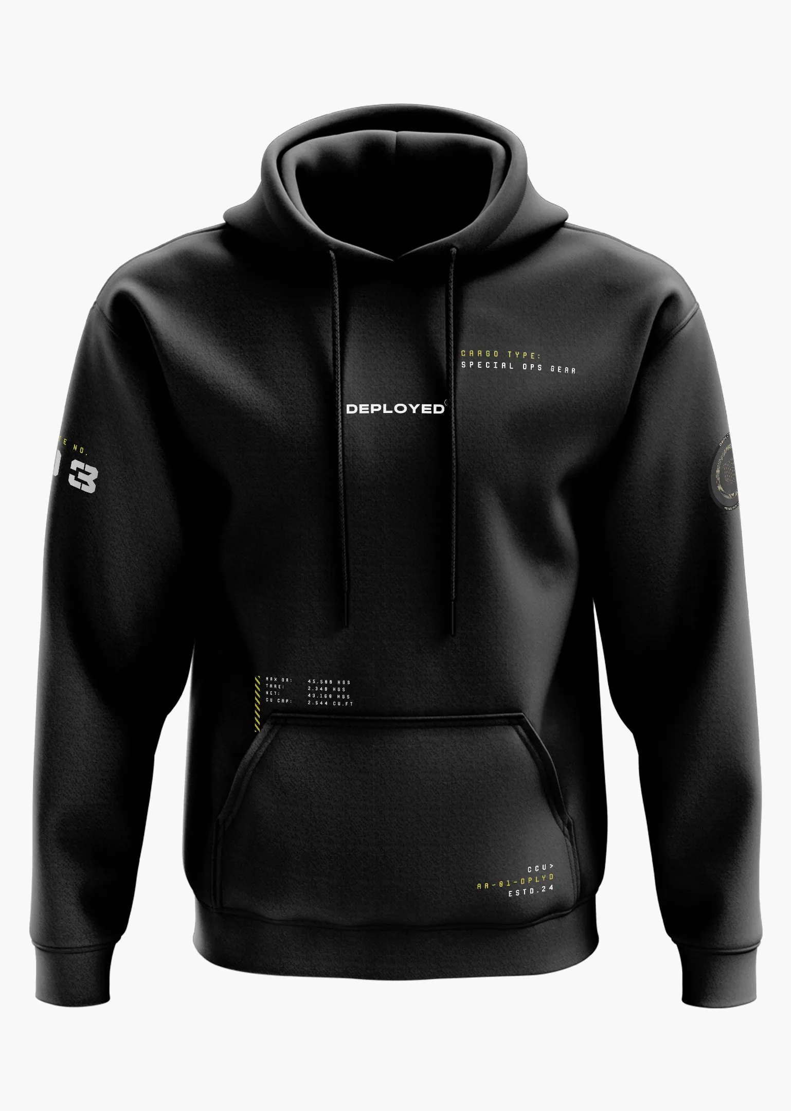 SPEC OPS GEAR Snow Soft Premium Hoodie