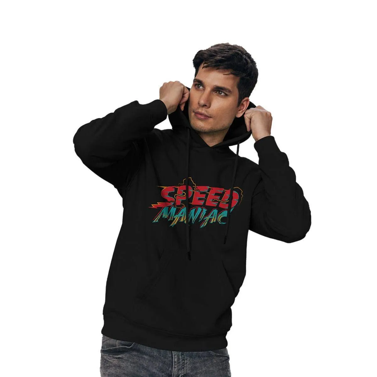 Speed Maniac Hoodie - Unisex