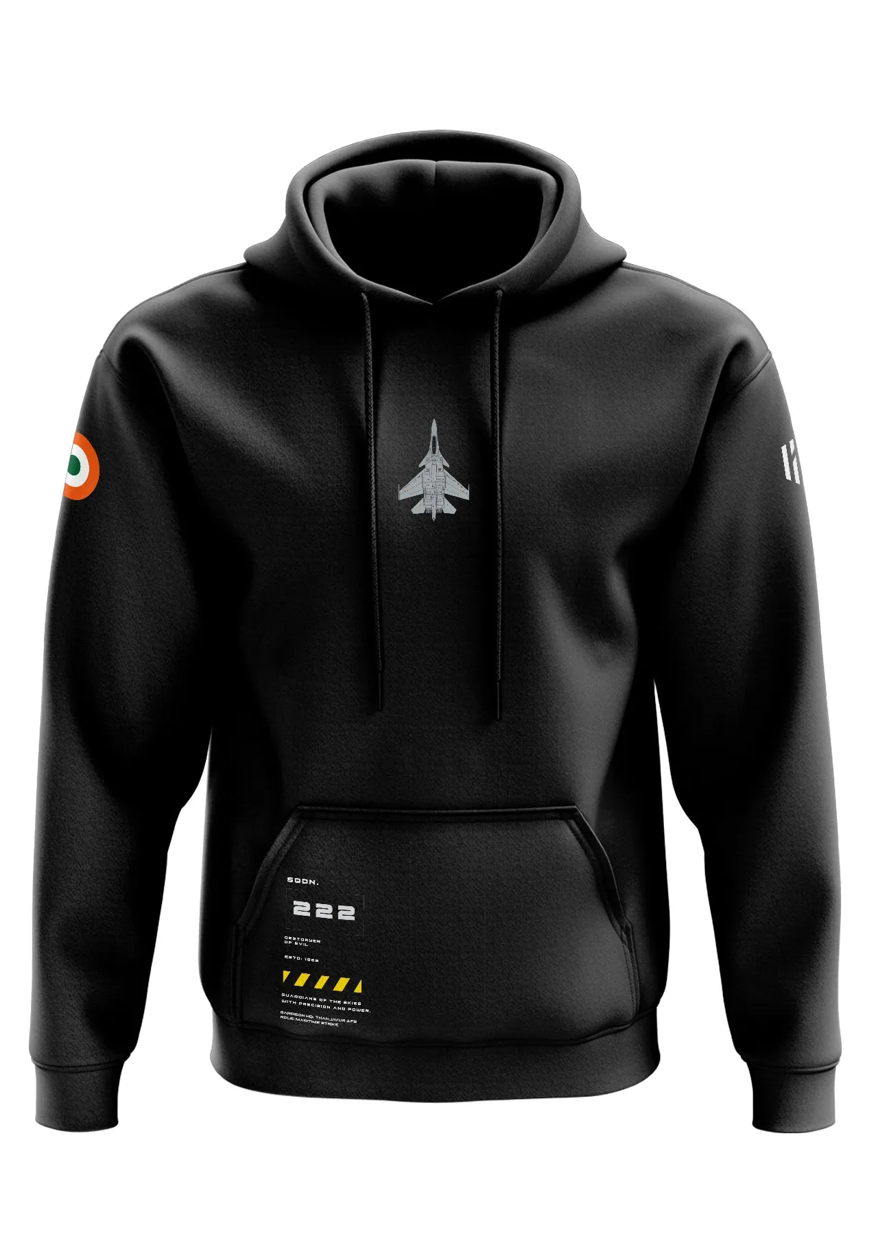 Squadron 222 Tactical Snow Soft Premium Hoodie