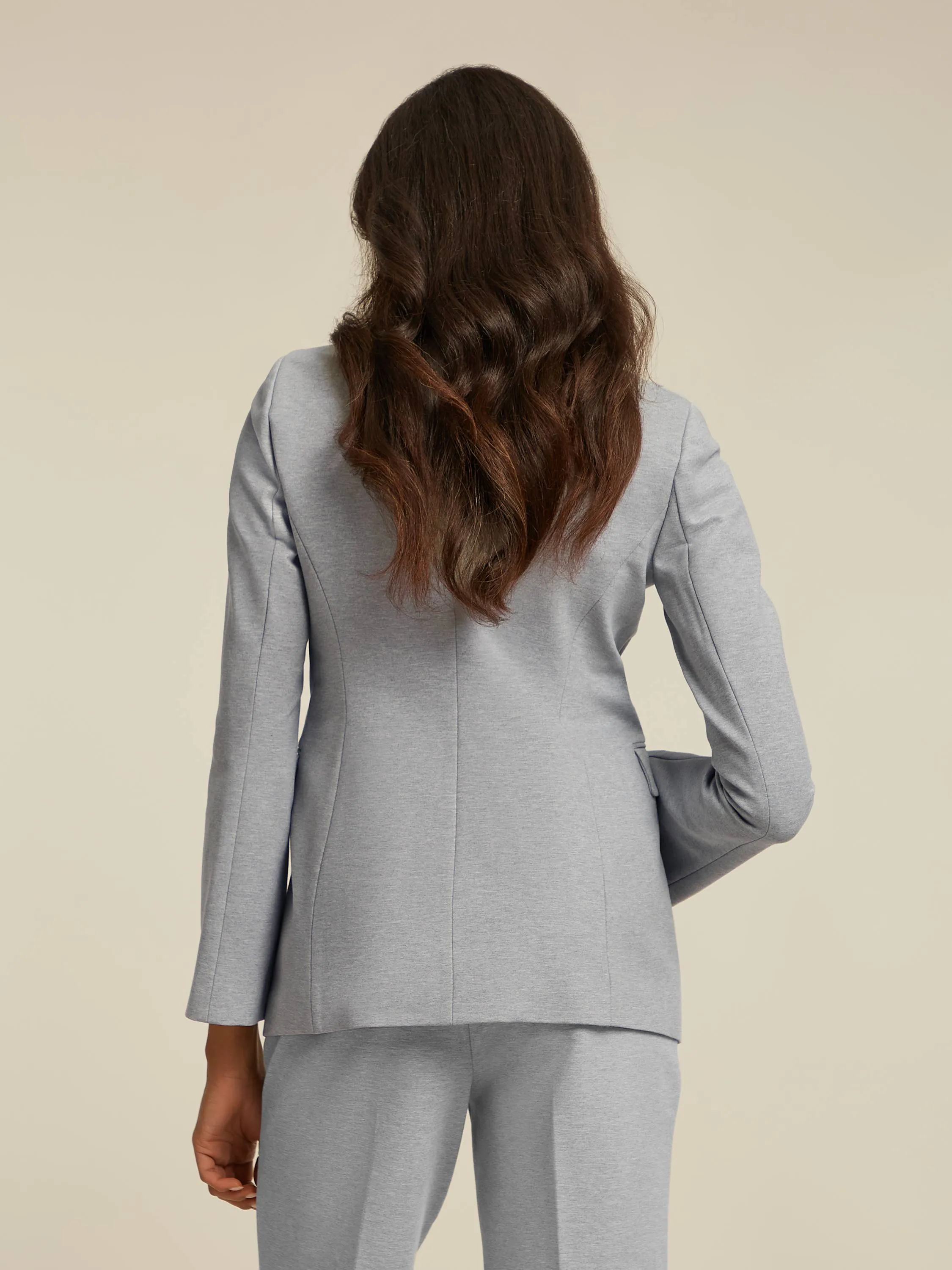 Tatum blazer - Grey heather