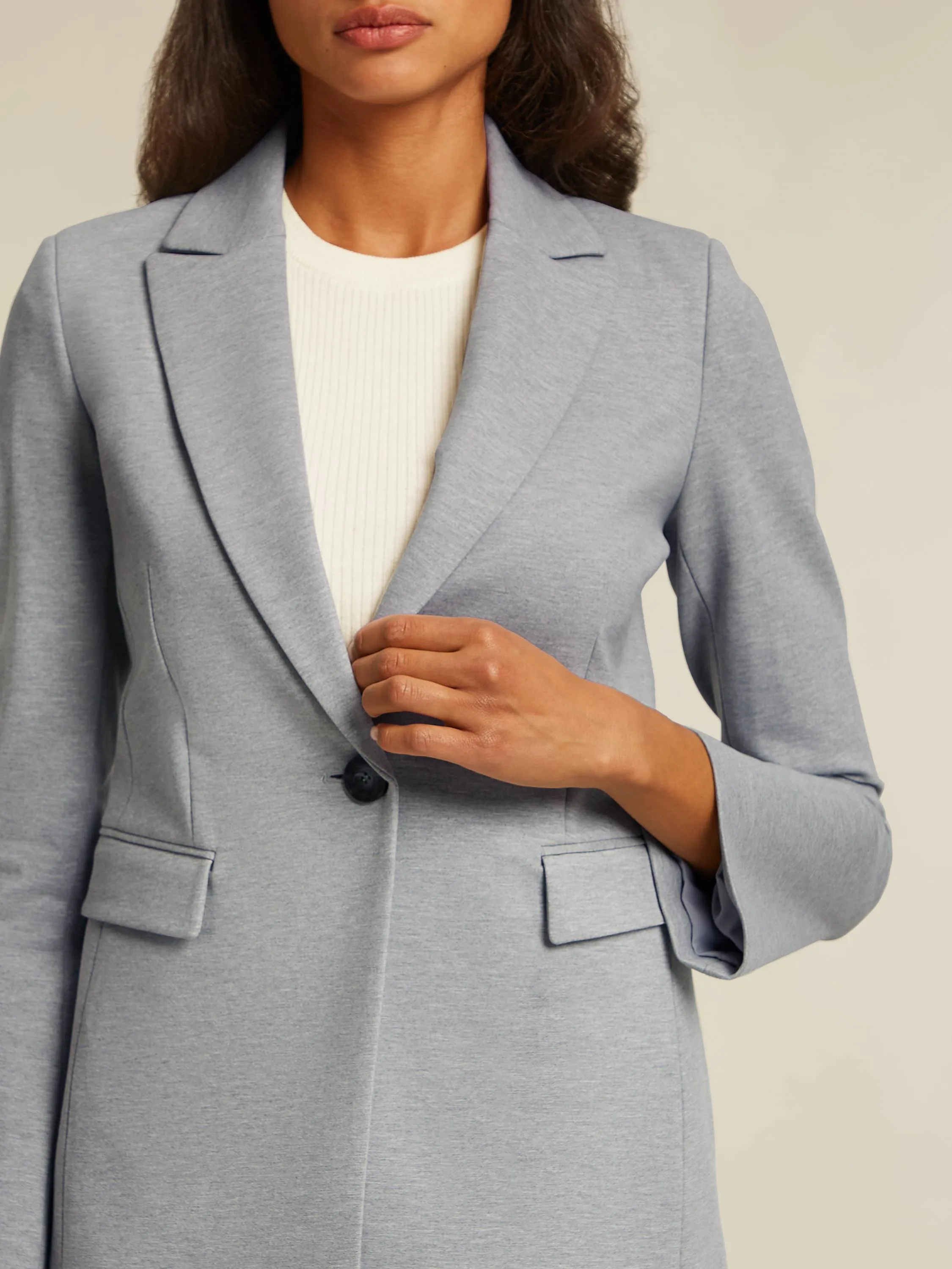 Tatum blazer - Grey heather