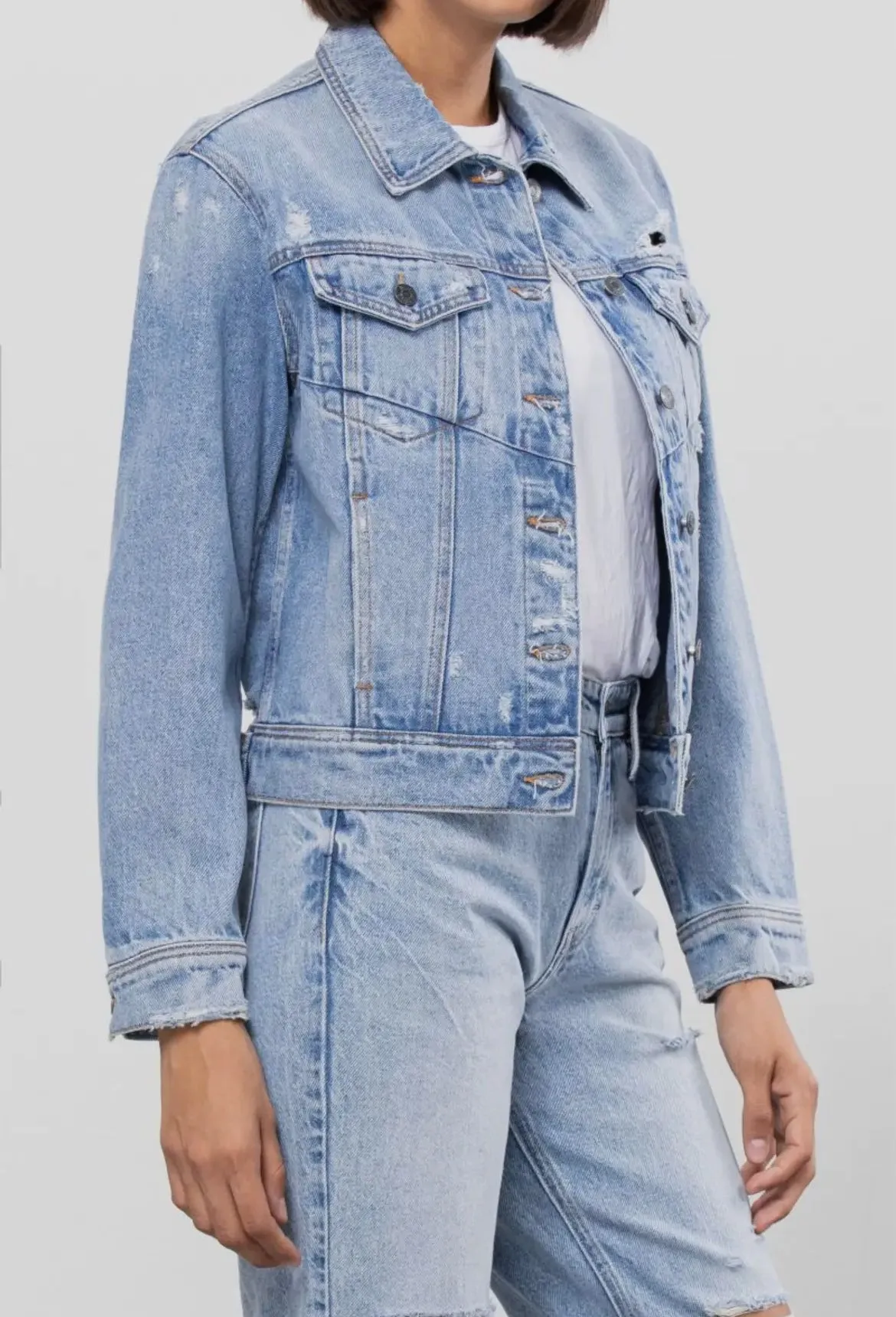 the belinda basic denim jacket