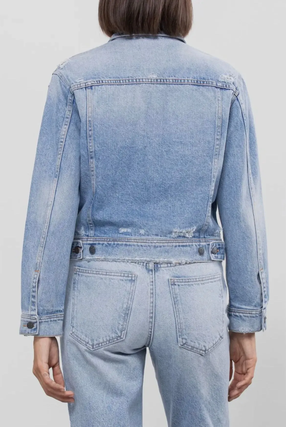 the belinda basic denim jacket