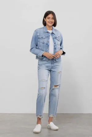 the belinda basic denim jacket