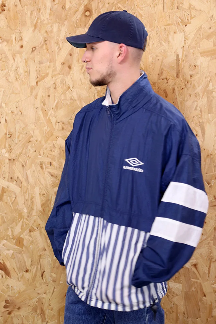 Umbro Vintage Seeing Stripes Windbreaker