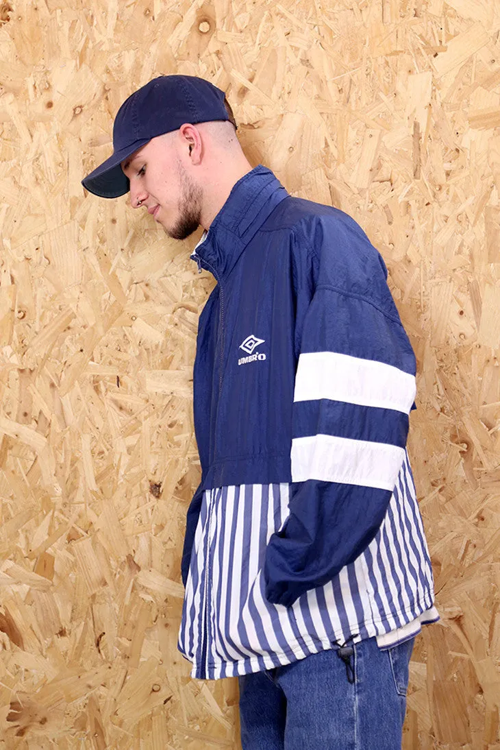 Umbro Vintage Seeing Stripes Windbreaker