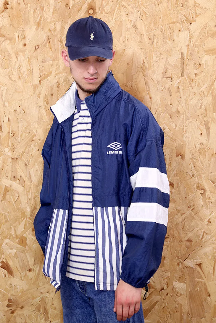 Umbro Vintage Seeing Stripes Windbreaker