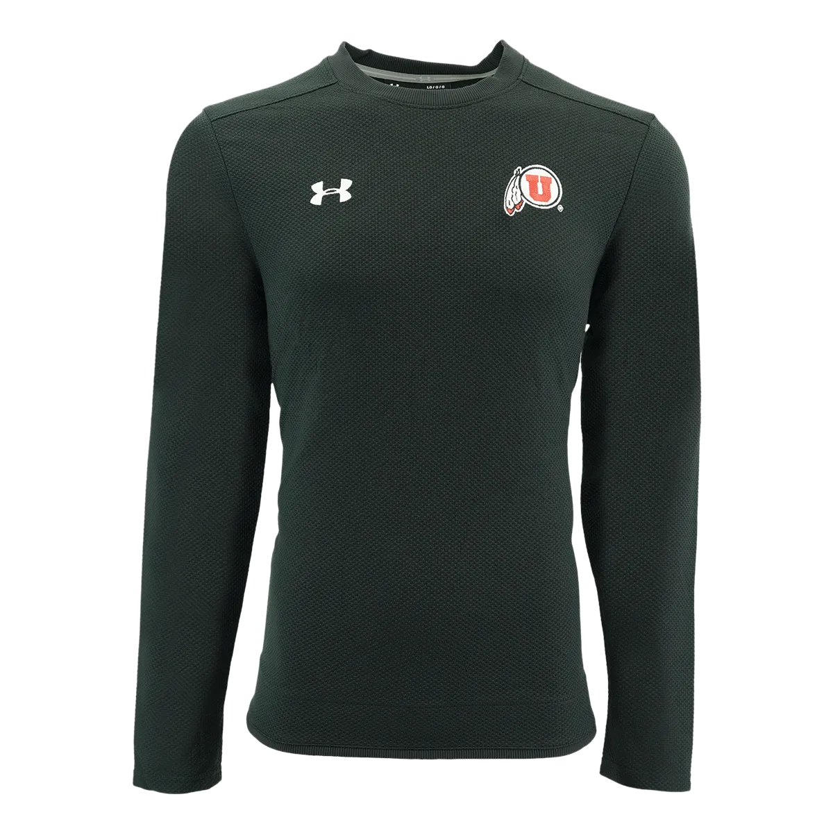 Under Armour Men's Crew Neck L/S Waffle Shirt