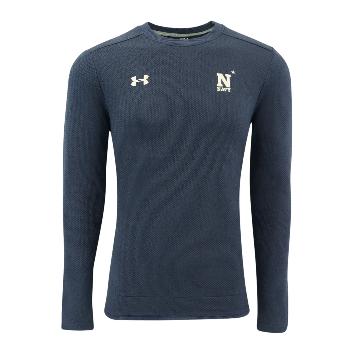 Under Armour Men's Crew Neck L/S Waffle Shirt