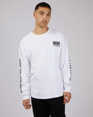 Uprising Long Sleeve White