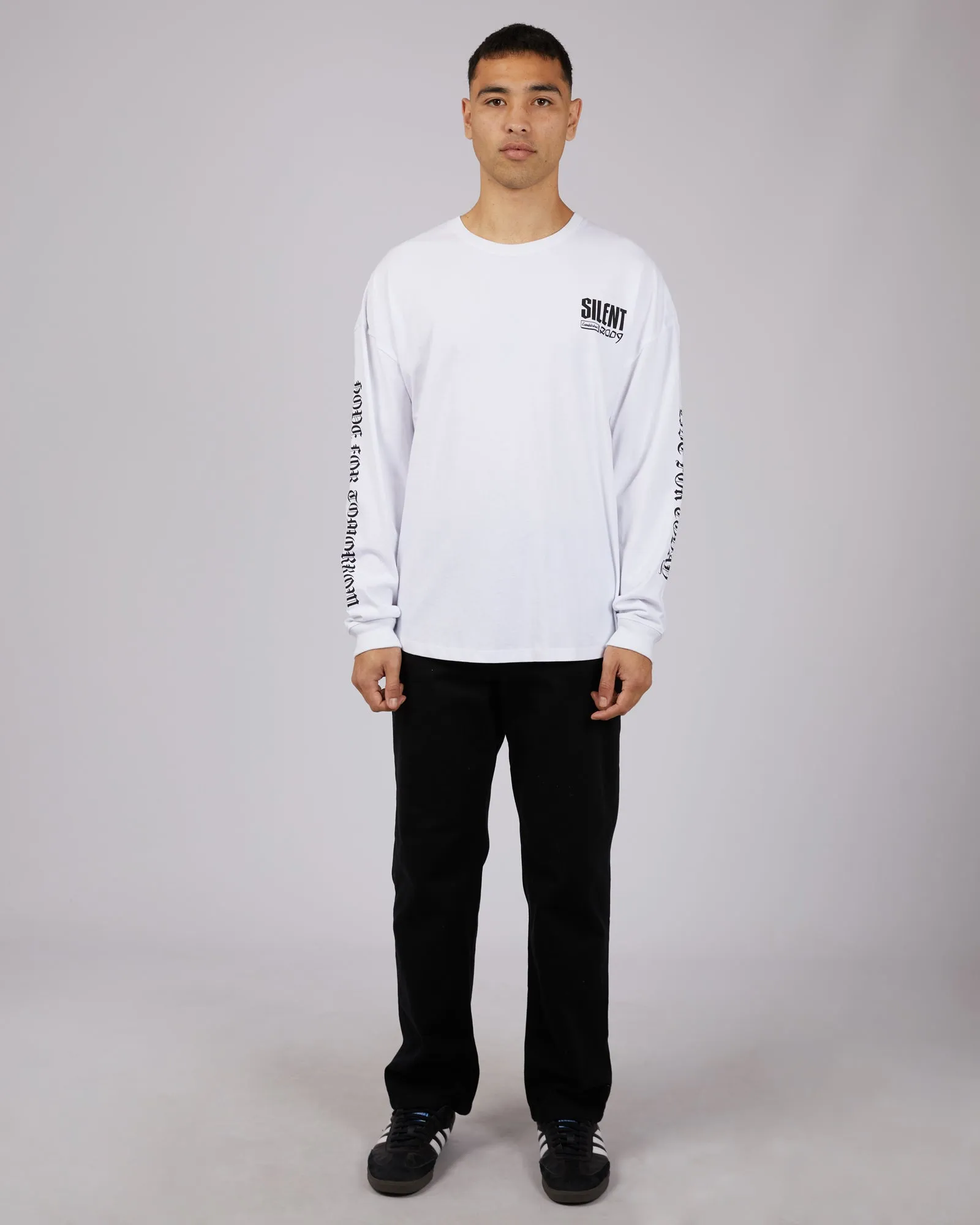 Uprising Long Sleeve White