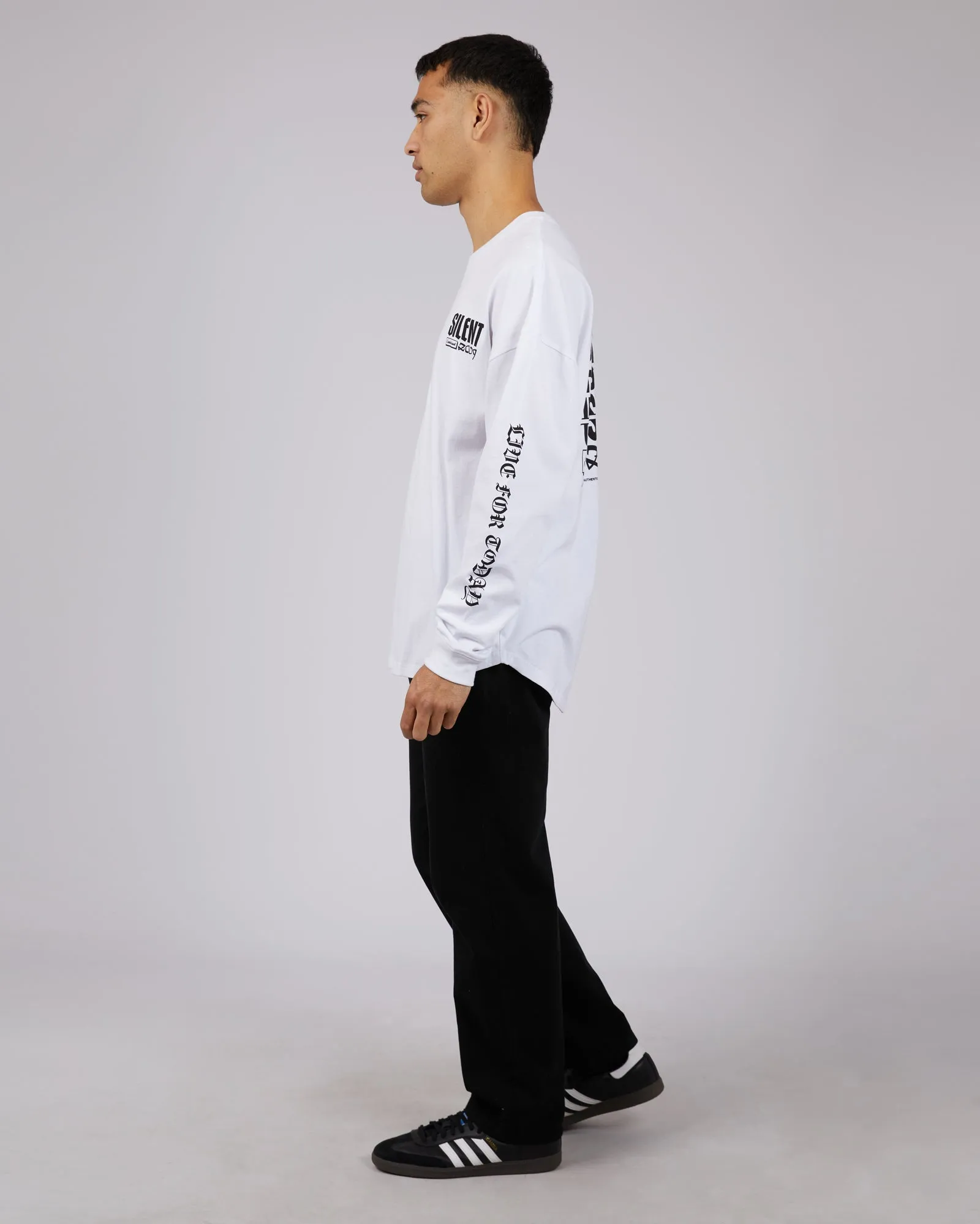 Uprising Long Sleeve White