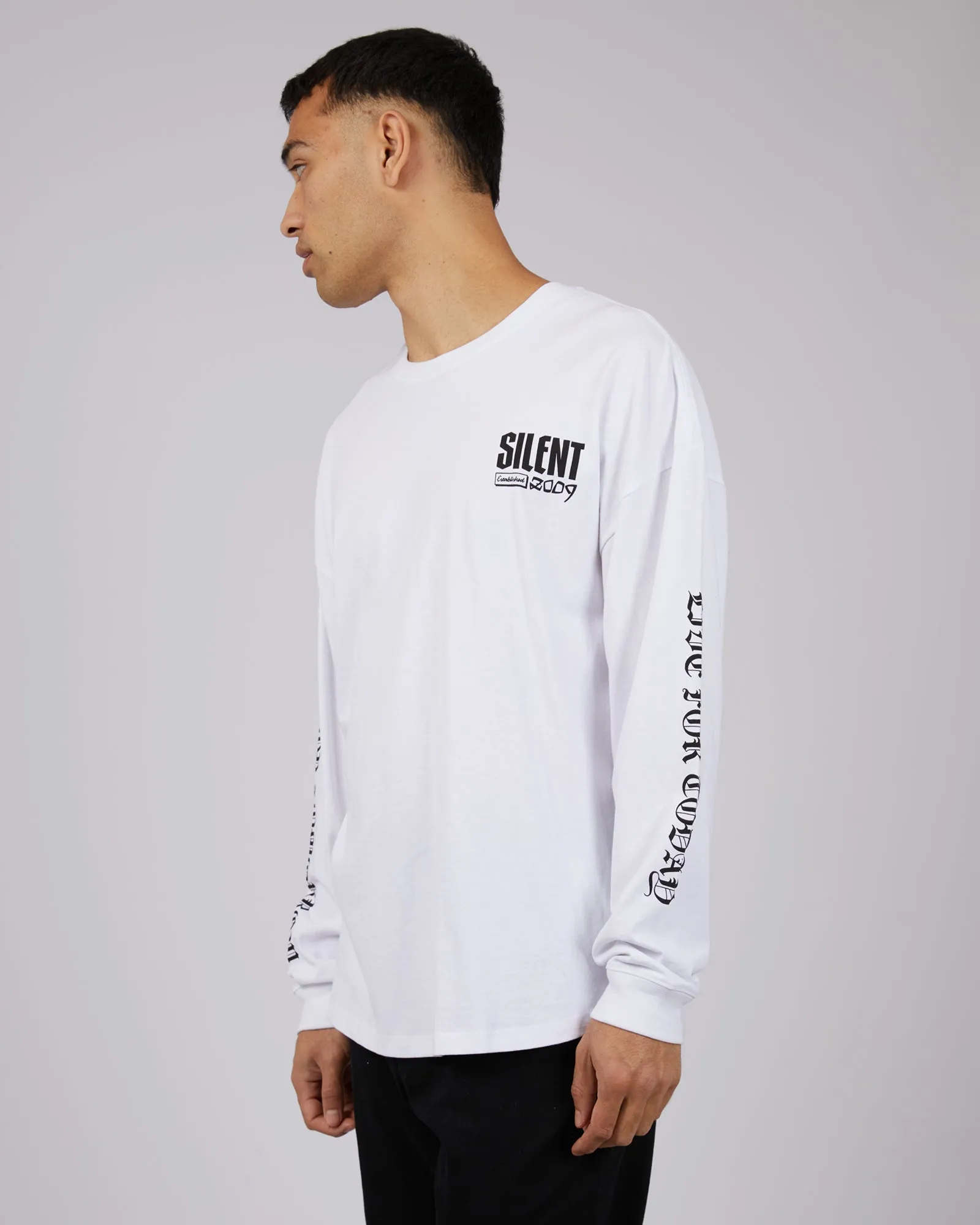 Uprising Long Sleeve White