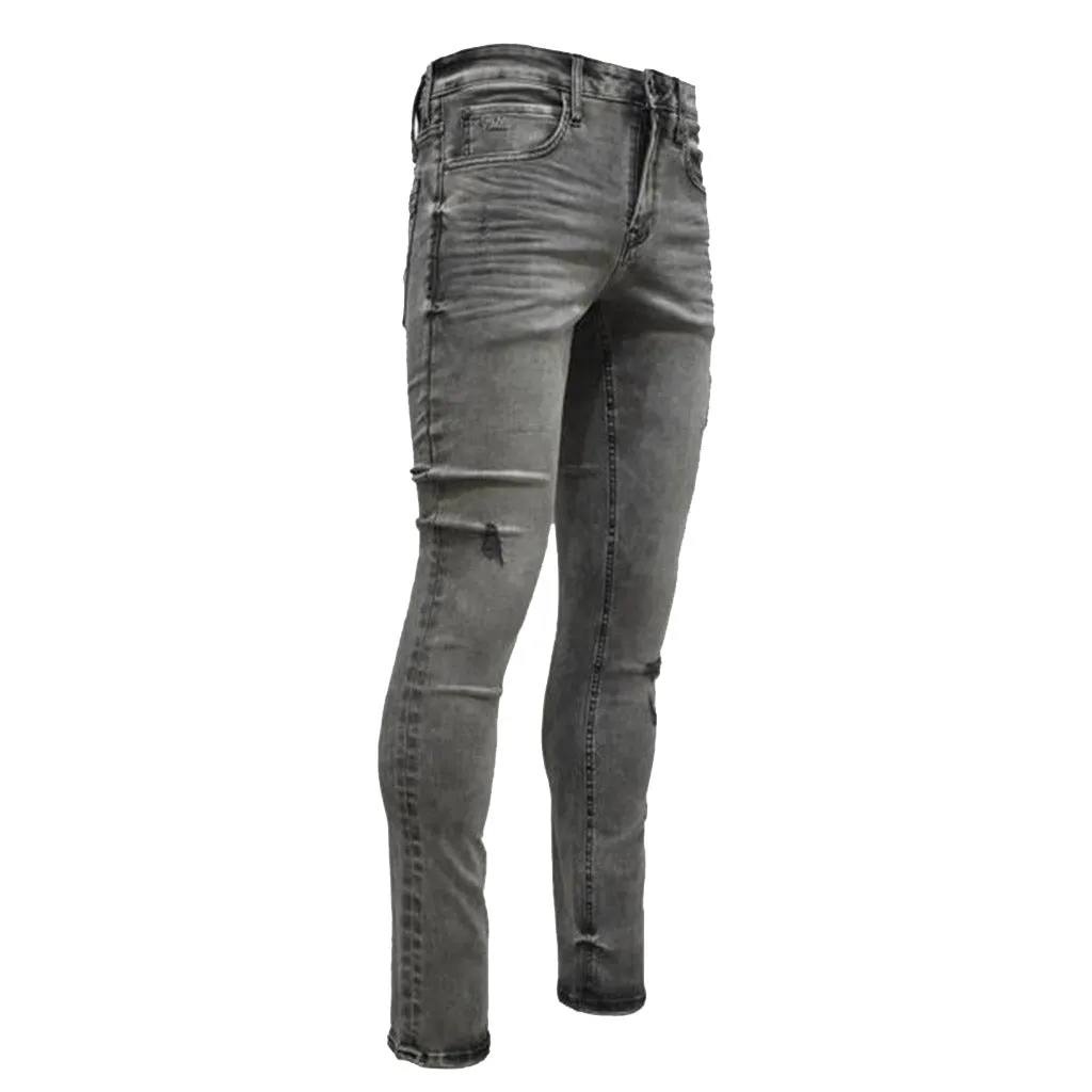 Vialli Cello Grey Flex Skinny Jean