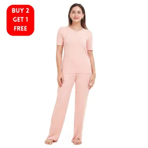 Women summer pajama set Simon shirt   Pants